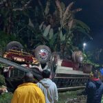 Autobús sin frenos se accidenta en la ruta Cito – Zarco: hay cuatro muertos y más de 40 heridos