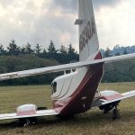 Una avioneta aterrizó de emergencia en San José Pinula y cuerpos de socorro detallan las causas