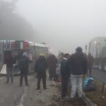 Bus se accidenta en el km 85.7 de la ruta Interamericana y estos detalles se saben