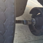 Llantas traseras de bus se desprenden y arrollan a ayudante en ingreso a Antigua Guatemala