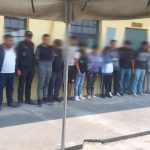 Capturan a 14 presuntos miembros de la Mara Salvatrucha en allanamientos en Chimaltenango y Sacatepéquez