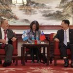 Giammattei cumple primer día de visita a Taiwán en medio de críticas de China
