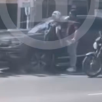Videos: pilotos se van a los golpes en la capital luego de discusión