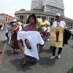 Así se llevó a cabo la misa y la marcha en conmemoración de los 25 años del asesinato del obispo Juan José Gerardi