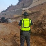 Derrumbe interrumpe el paso de vehículos en cuatro carriles del libramiento de Chimaltenango