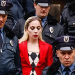 Difunden fotografías de Lady Gaga y Joaquín Phoenix durante el rodaje de la secuela del Joker