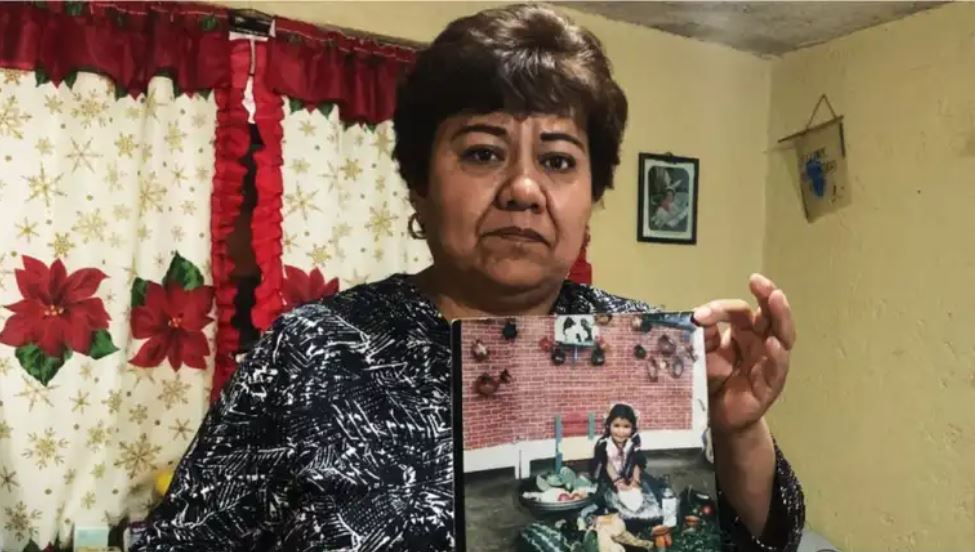Lorena Ramírez buscó a su hija Juana por 27 años. BBC