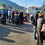 Pobladores de Nahualá bloquean la ruta Interamericana por tercer día consecutivo
