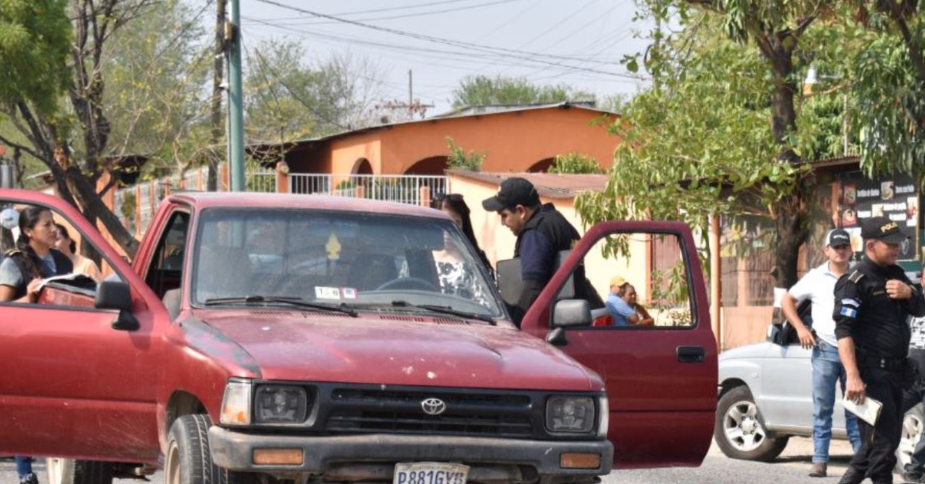 Miguel Ángel Villeda, muerto en Zacapa