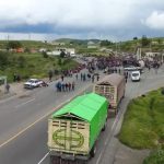 Bloqueos en carreteras: anuncian cierre en la ruta Interamericana para el lunes 10 de abril