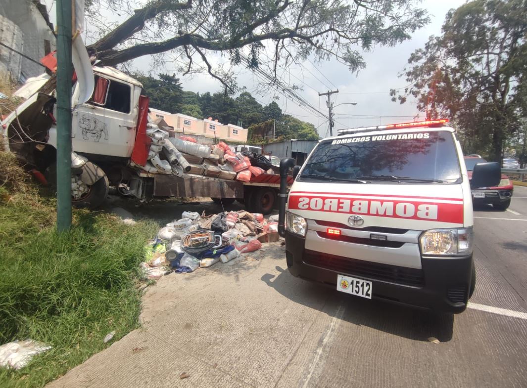 ACCIDENTE KM 19 DE LA INTER