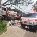 Ruta Interamericana: Surge video de los segundos posteriores a nuevo accidente de tránsito en el kilómetro 19
