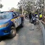 Joven que viajaba en motocicleta junto a otros dos amigos muere al caer en una hondonada en Villa Nueva