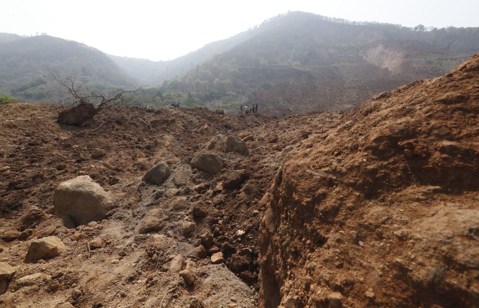 Fotogalería: así se ve el deslizamiento en la aldea Las Minas, en Casillas