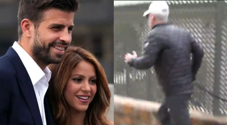 Reacción del padre de Piqué