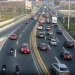Veraneantes comienzan masiva salida a playas este Miércoles Santo y ruta al Pacífico colapsa
