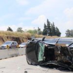 Accidente en la VAS: llanta de un camión se desprende y causa la muerte de una persona que viajaba en vehículo