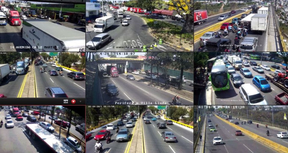 Las razones por las que hay atascos vehiculares en la capital y área metropolitana este sábado