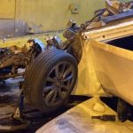 Actualizan el estado de uno de los hombres que sufrió un accidente en viaducto de la zona 10 y autoridades detallan las acciones a seguir