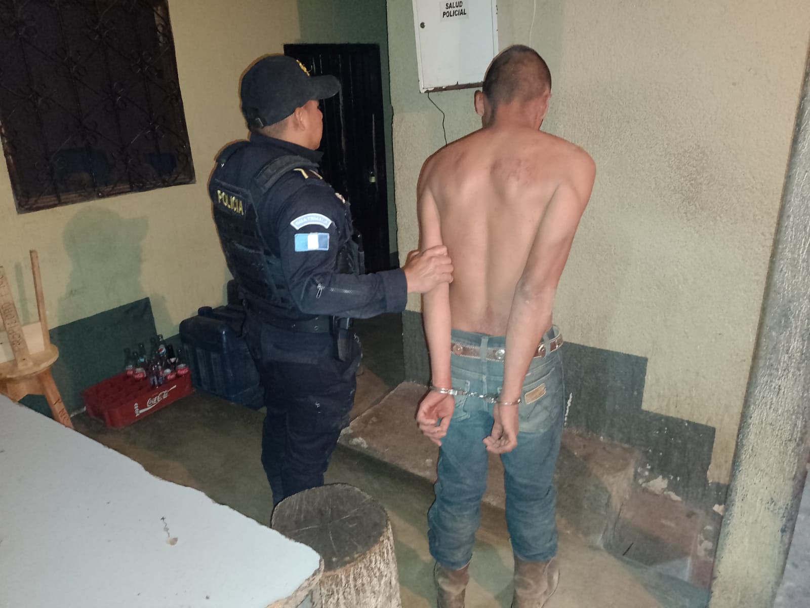Sujetos disparan contra personas que ingerían bebidas alcohólicas en una vivienda en Zacapa