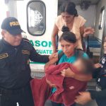 Bajo un puente en Suchitepéquez: Menor de un año y 10 meses con Alerta Alba Kenneth fue encontrado por agentes de PNC