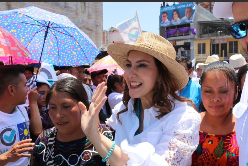 Zury Ríos abre campaña en Chajul, Quiché, uno de los municipios más golpeados por el conflicto armado