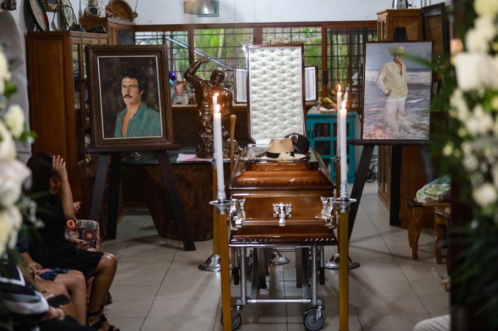 Funeral de Andrés García