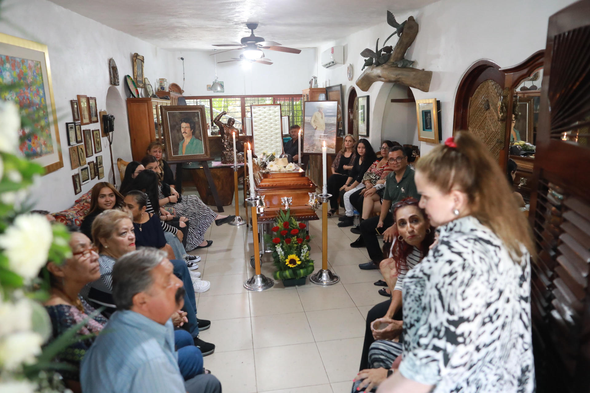 Funeral de Andrés García