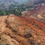 El informe y la alerta que se había emitido en la aldea Las Minas, Casillas Santa Rosa por extracción de materiales