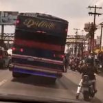 Esto se sabe de un incidente armado que ocurrió en km 14.5 de la ruta a El Salvador, luego de un hecho de tránsito