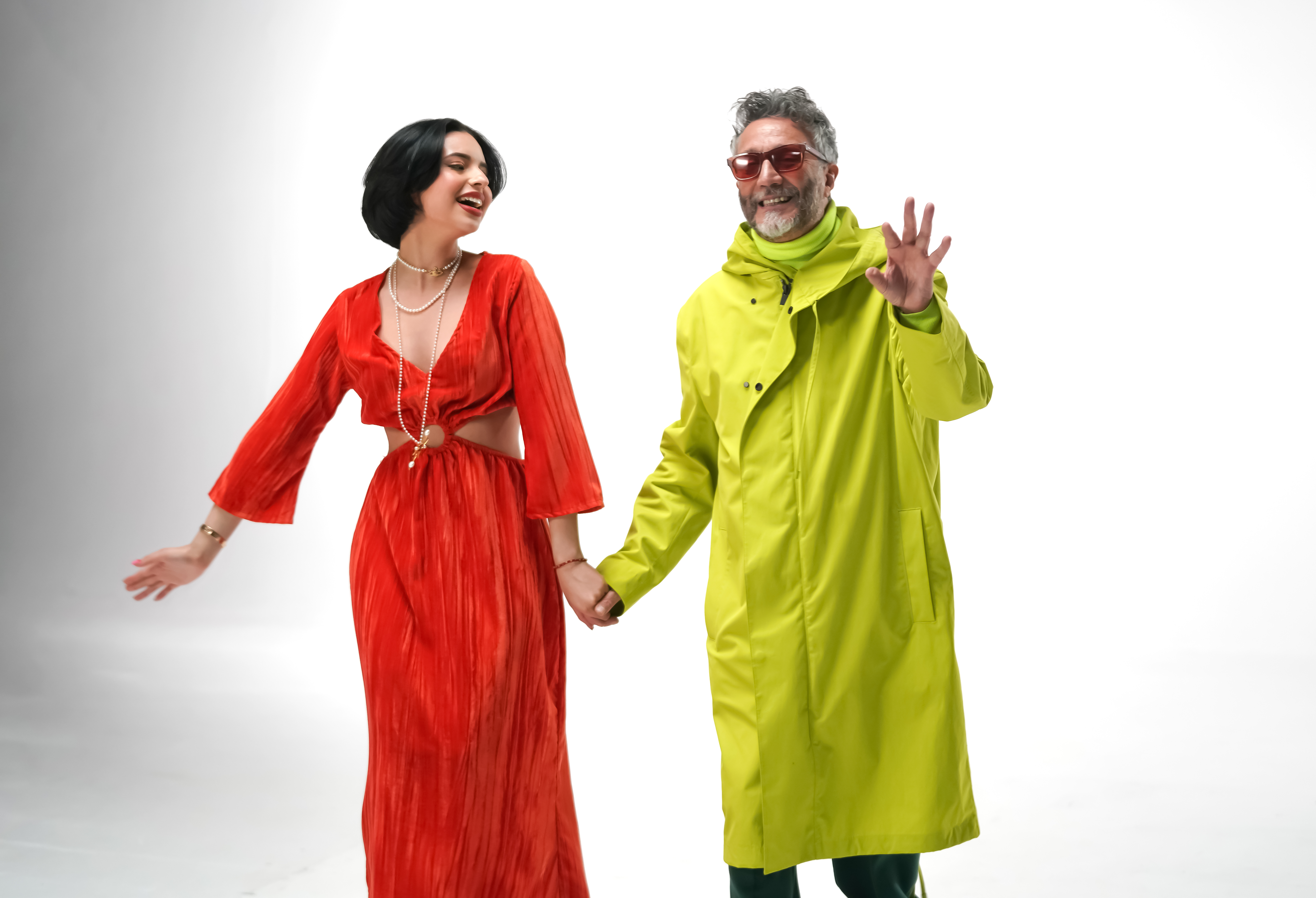 Fito Páez y Ángela Aguilar dan adelanto del nuevo "El amor después del amor"