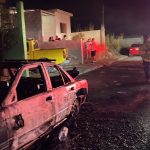 Esto se sabe de varios vehículos quemados en la colonia Colinas del Norte, El Fiscal, Palencia y su relación con extorsiones