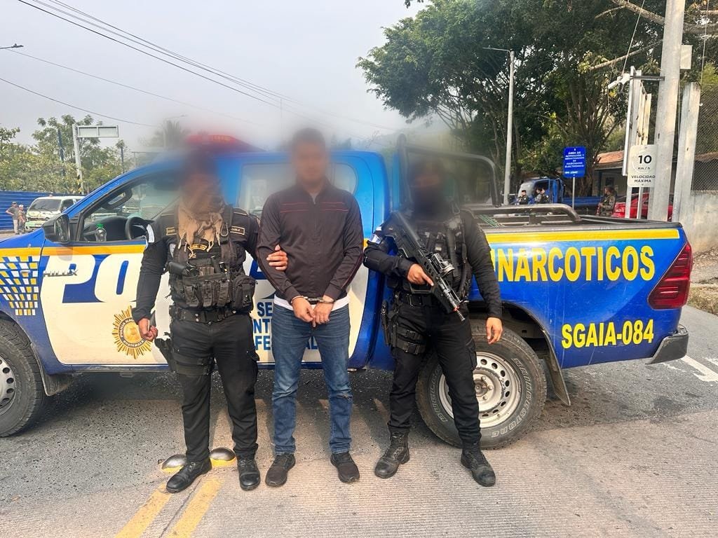 Autoridades revelan cómo operaba el presunto narcotraficante guatemalteco “Jairo León”, detenido en Honduras