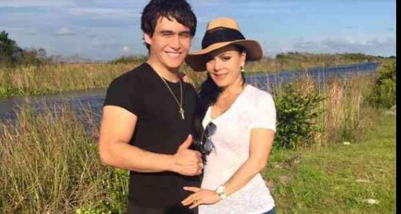 Maribel Guardia y Julián Figueroa
