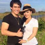 Así fue la respuesta que hizo Imelda Garza, esposa de Julián Figueroa, hizo en redes sociales con quienes la criticaron por una publicación del cantante