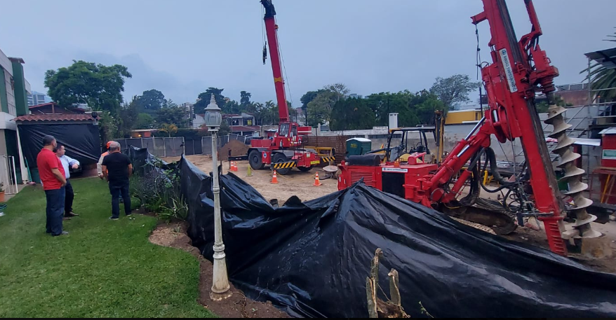 Colapso de muro en vivienda: Conred informa y da detalles de situación en Vista Hermosa