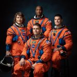 Ellos son los astronautas que viajarán alrededor de la Luna en 2024