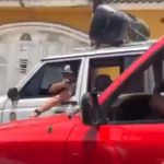 Supuesto simpatizante de la UNE amenaza, con pistola, a ocupantes de un carro en San Juan Ermita, Chiquimula y el partido se pronuncia