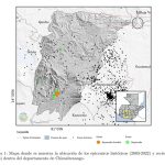 Insivumeh reporta una actividad sísmica relevante en el departamento de Chimaltenango