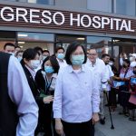 Presidenta de Taiwán cierra viaje a Guatemala con visita a polémico hospital involucrado en un millonario caso de corrupción