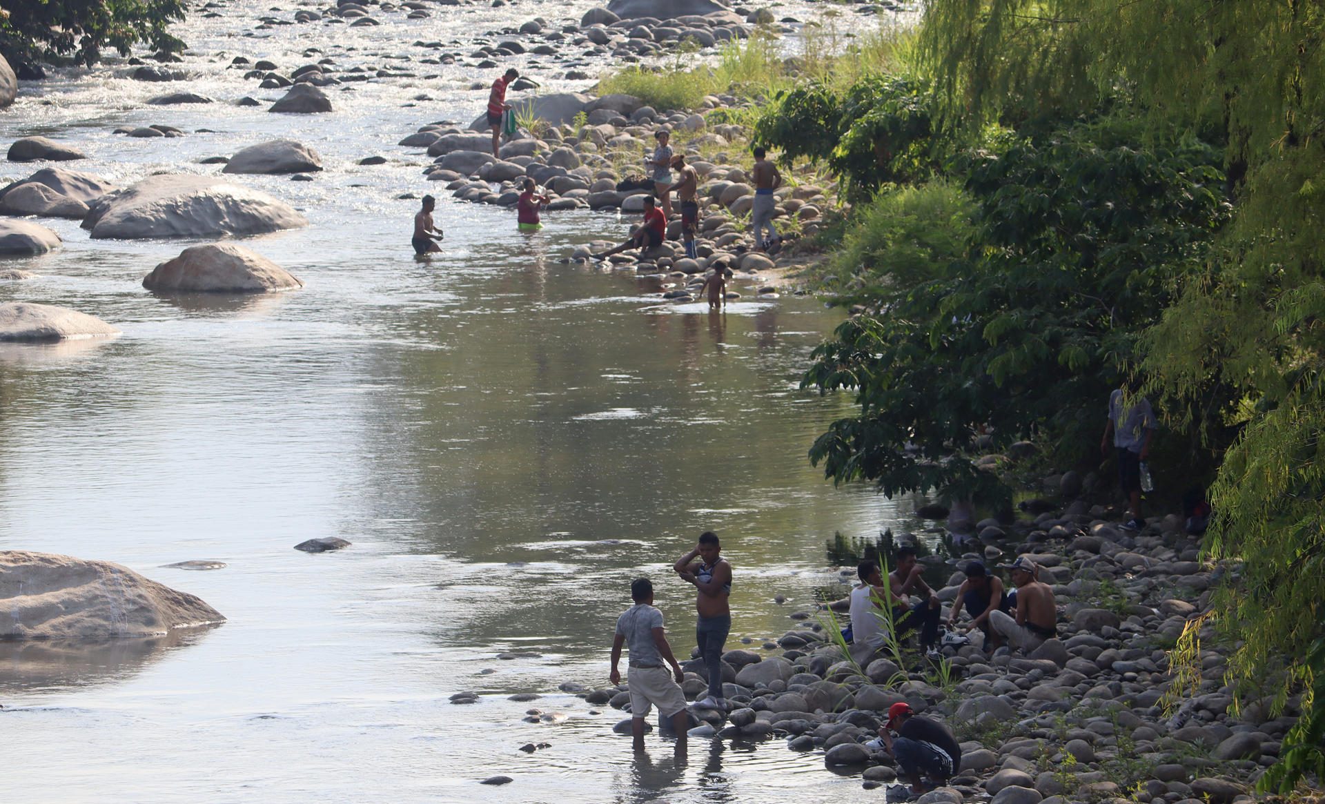 "Viacrucis migrante" avanza por el sur de México sin diálogo con el Gobierno