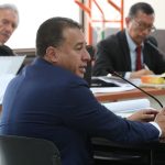 Ronald García Navarijo, el testigo principal del MP contra Jose Rubén Zamora, declara en el juicio