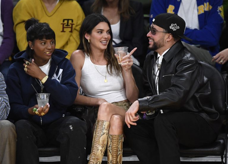 Kendall Jenner y Bad Bunny