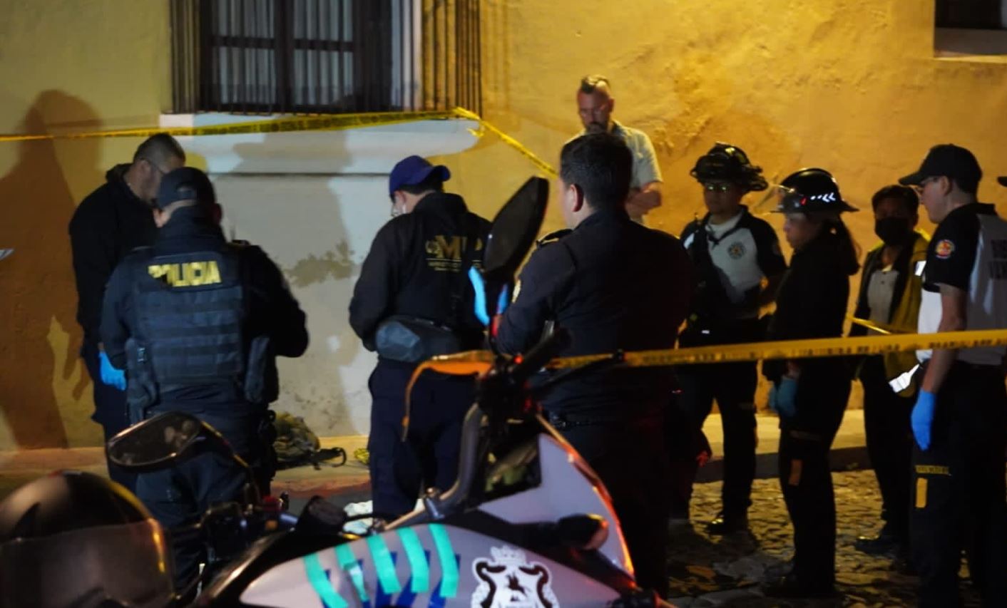 ESTADOUNIDENSE MUERE EN ANTIGUA