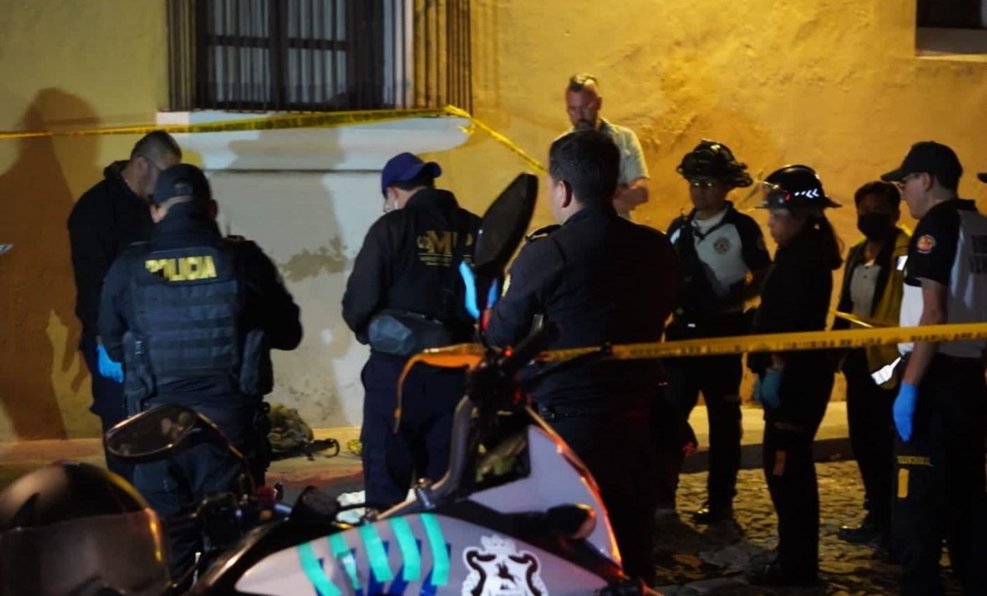 ESTADOUNIDENSE MUERE EN ANTIGUA