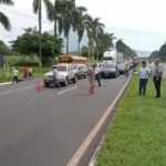 Viaje termina en tragedia para mujer en la Autopista Palín-Escuintla