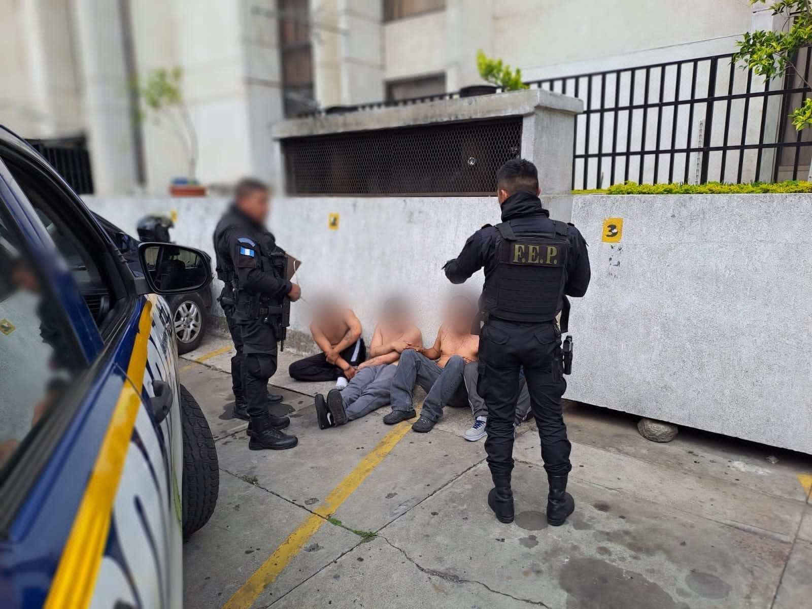 Asaltantes zona 9