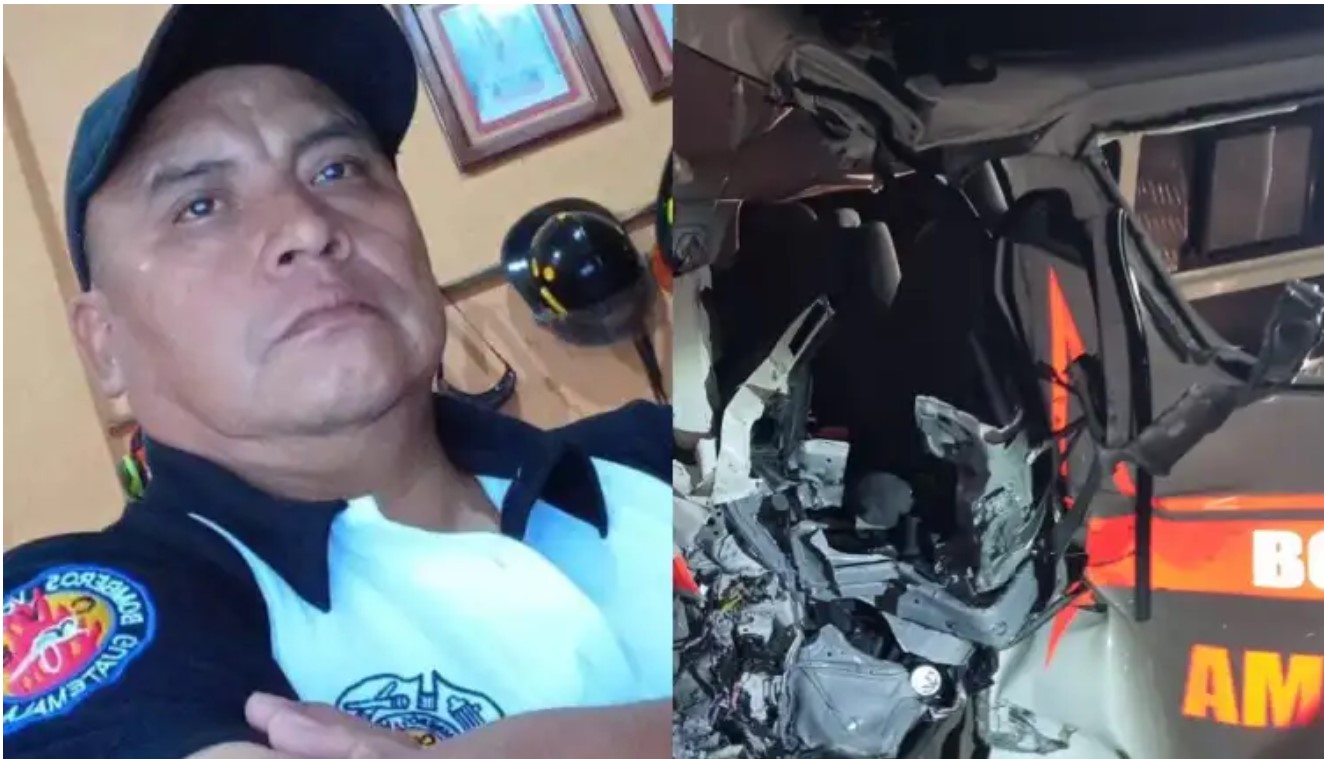 La trágica historia del bombero Ramiro García, quien murió al ser embestido cuando cubría una emergencia