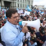 Carlos Pineda solicitó seguridad al Estado, asegura el Mingob y le ofrece 16 agentes de la PNC para que lo cuiden