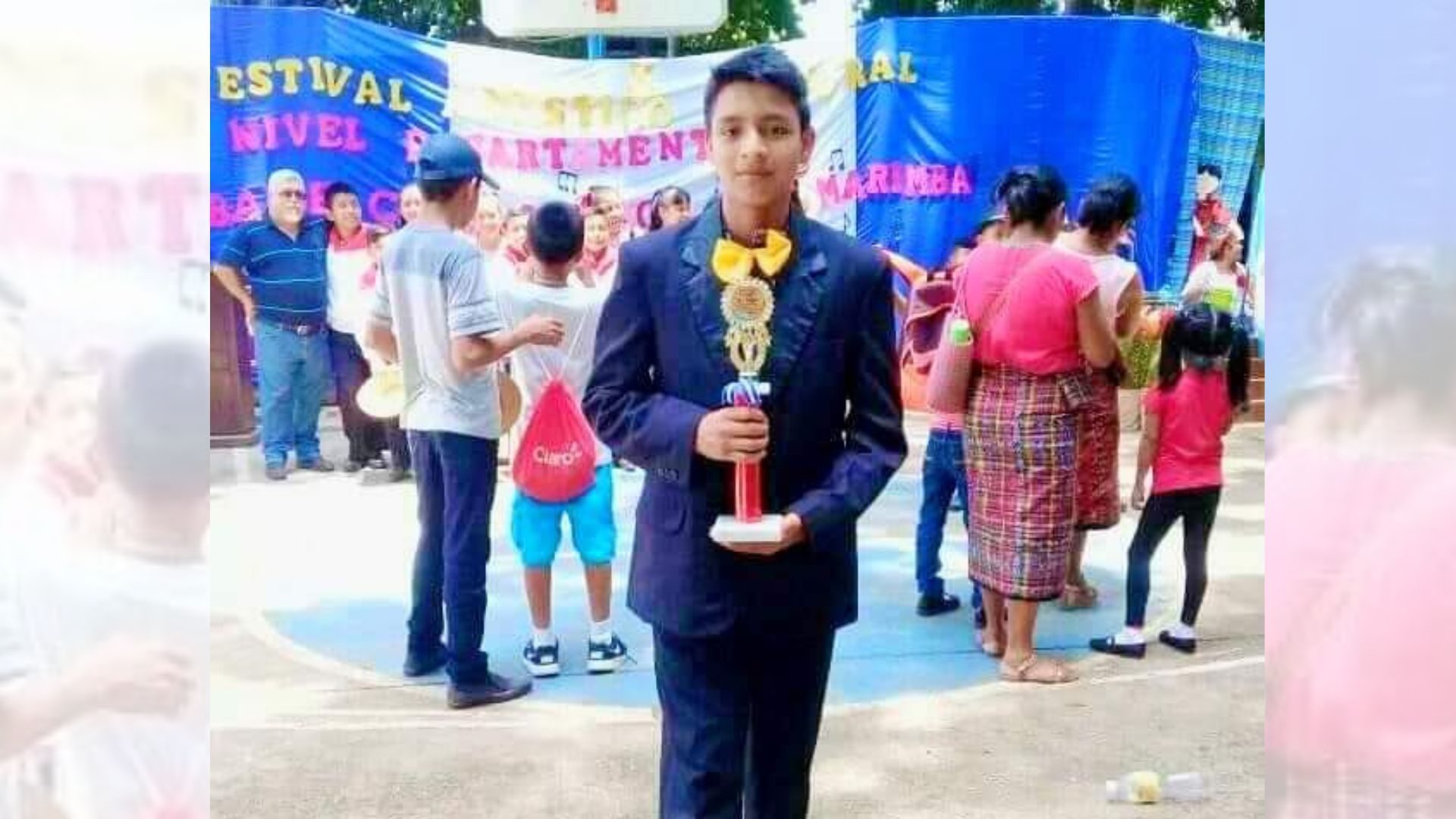 Celso Enrique Girón Ramos estudiante fallecido en bautizo sobrenombre mazatenango suchitepequez 2